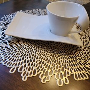 Villeroy & Boch New Wave Caffe Cup & Saucer